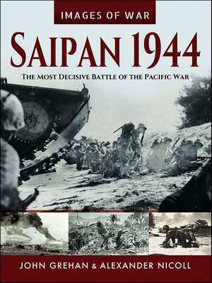 cover image of Saipan 1944